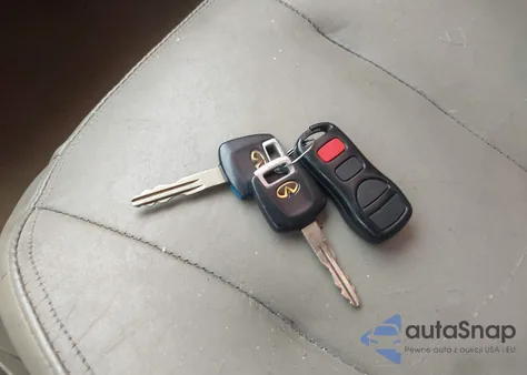 2002 Infiniti I35 Luxury z USA, uszkodzony, nr VIN JNKDA31A12T018871